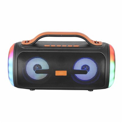 Ar plastmasas korpusu darbināmi skaļruņi