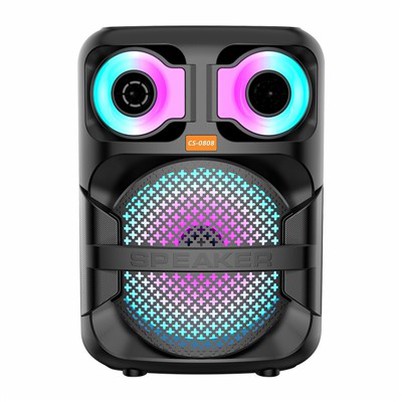 Jaudīgs 8 collu skaļrunis ar skaļu skaņu